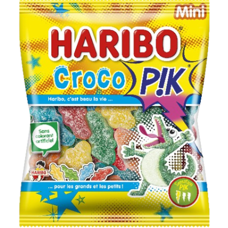 HARIBO Croco Pik Mini 40g
