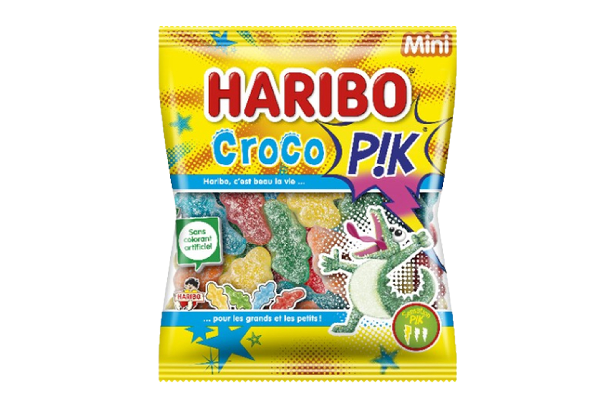 HARIBO Croco Pik Mini 40g