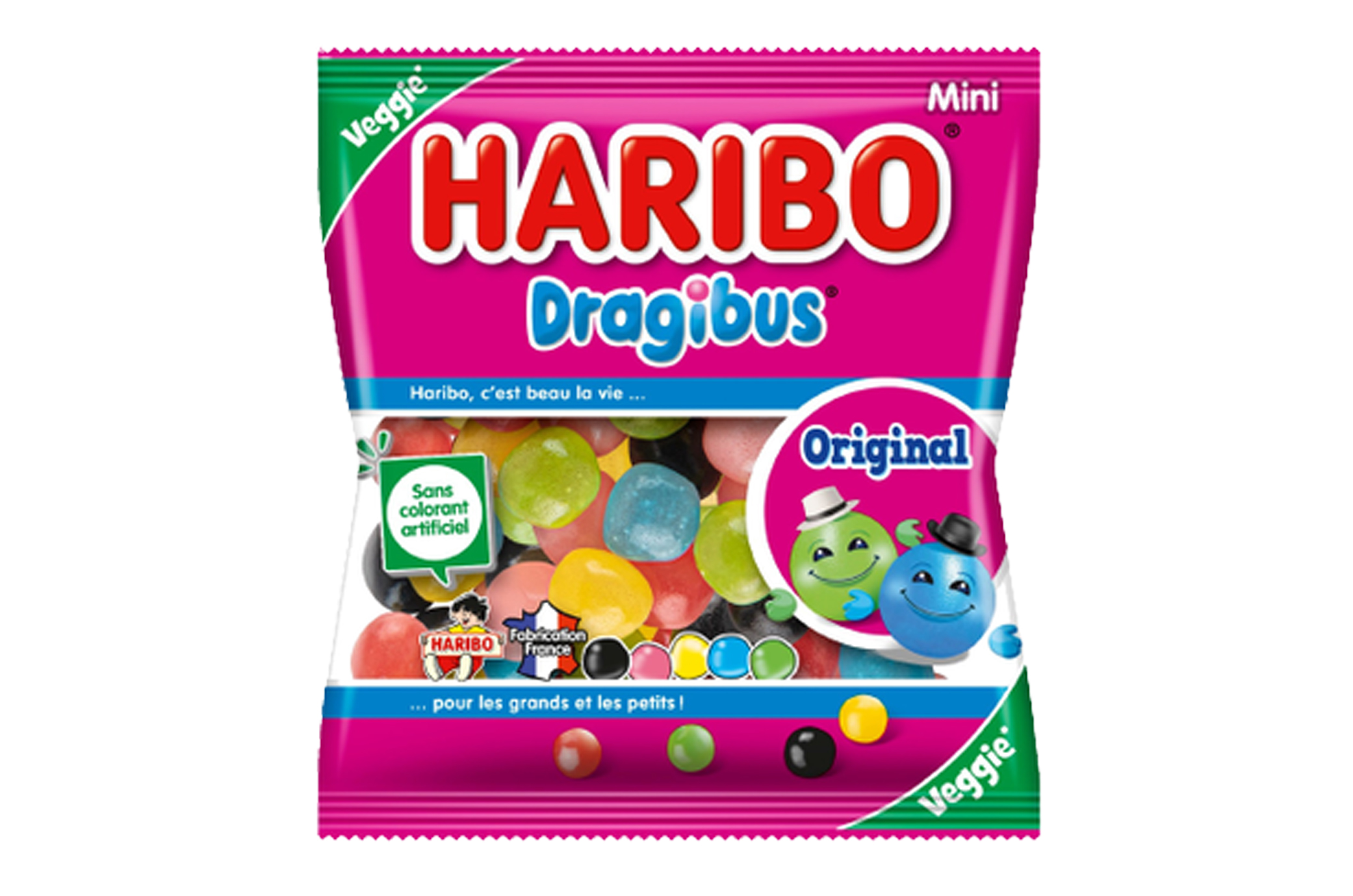 HARIBO Dragibus Original 40g