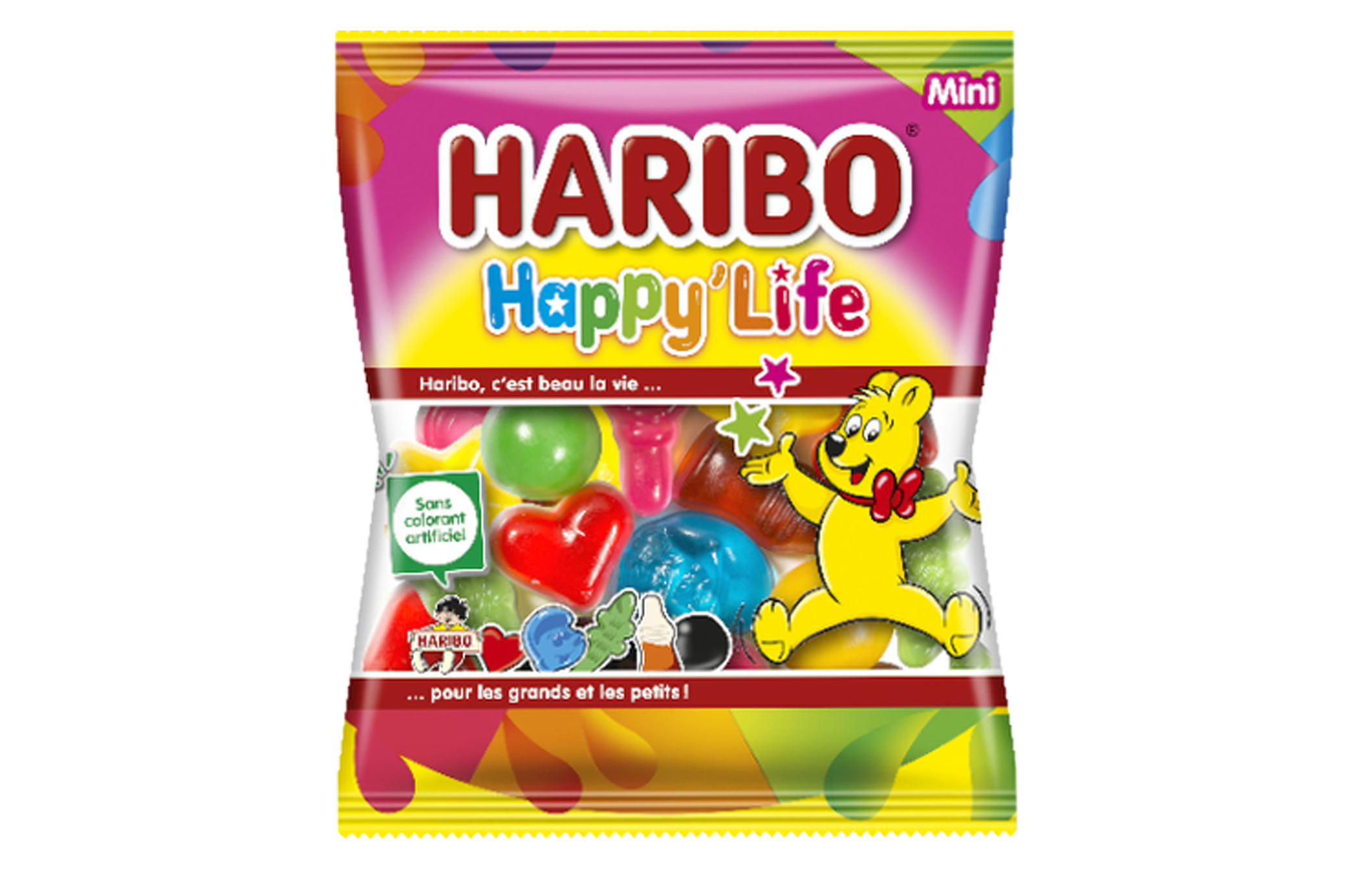 HARIBO Happy Life 40g