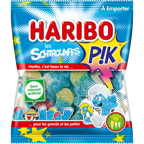 HARIBO Les Schtroumpfs Pik Mini 40g
