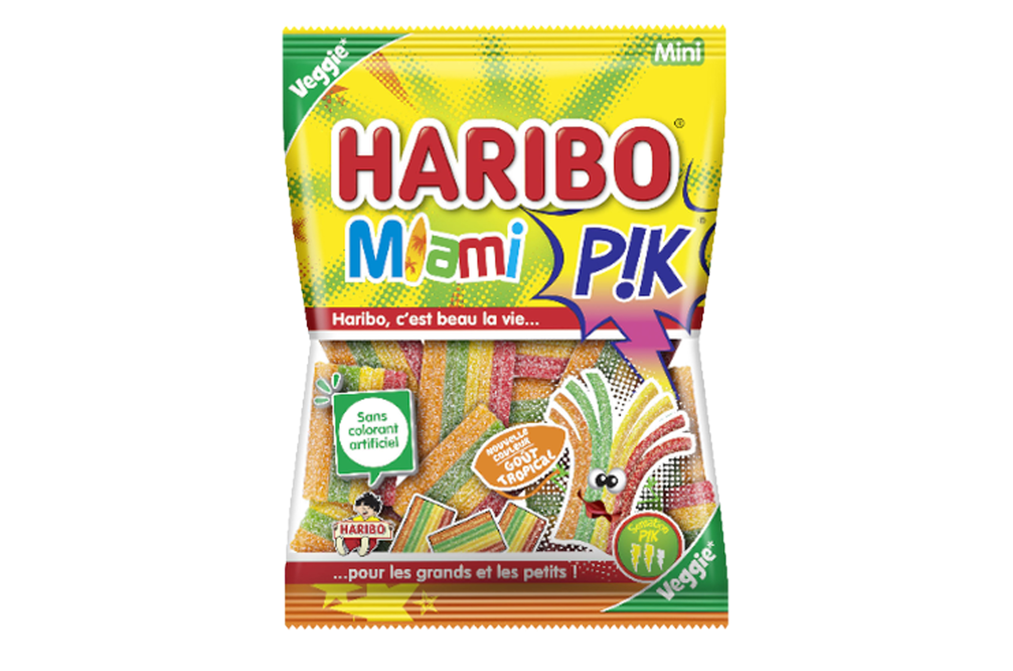 HARIBO Miami Pik 40g