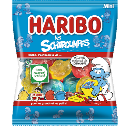 HARIBO Schtroumpfs 40g