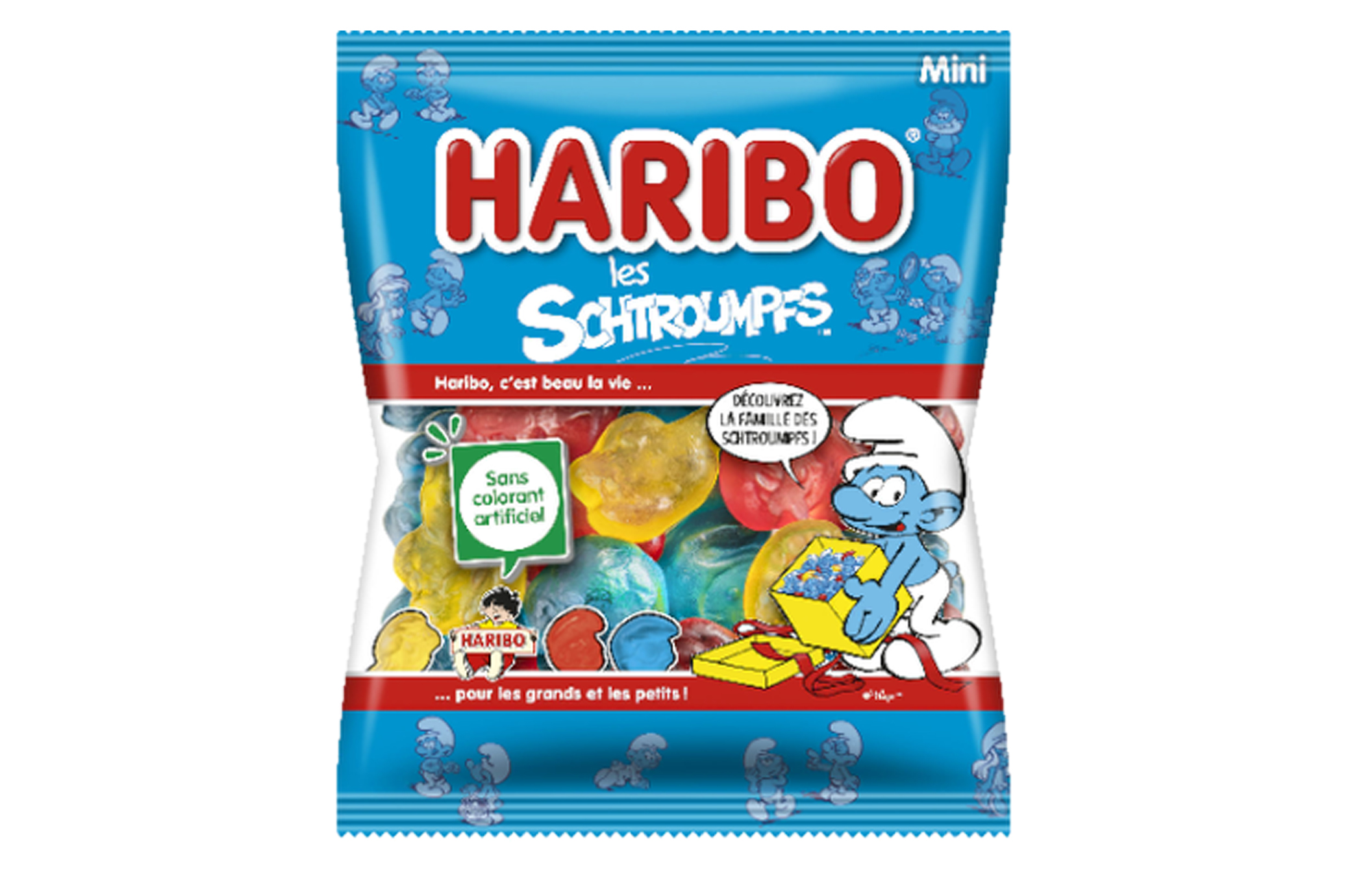 HARIBO Schtroumpfs 40g