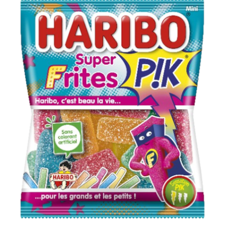 HARIBO Super Frites Pik 40g