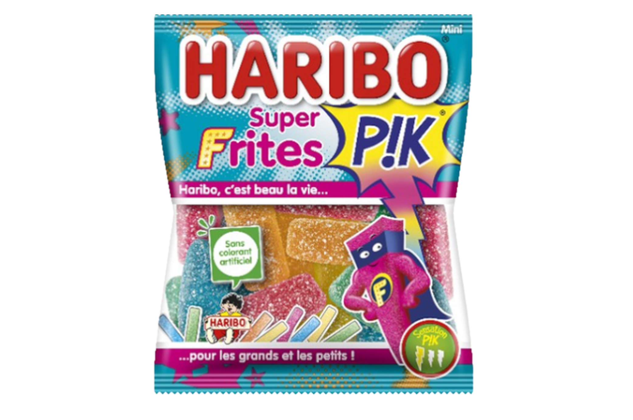 HARIBO Super Frites Pik 40g