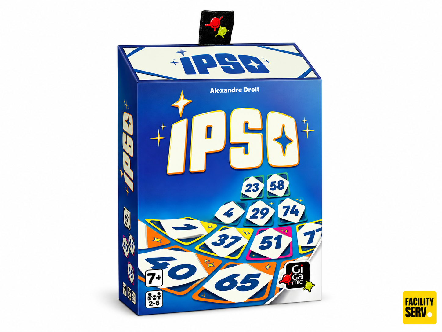 Ipso — Jeu de cartes tactique — Lauréat du Grand Prix du Jouet 2026