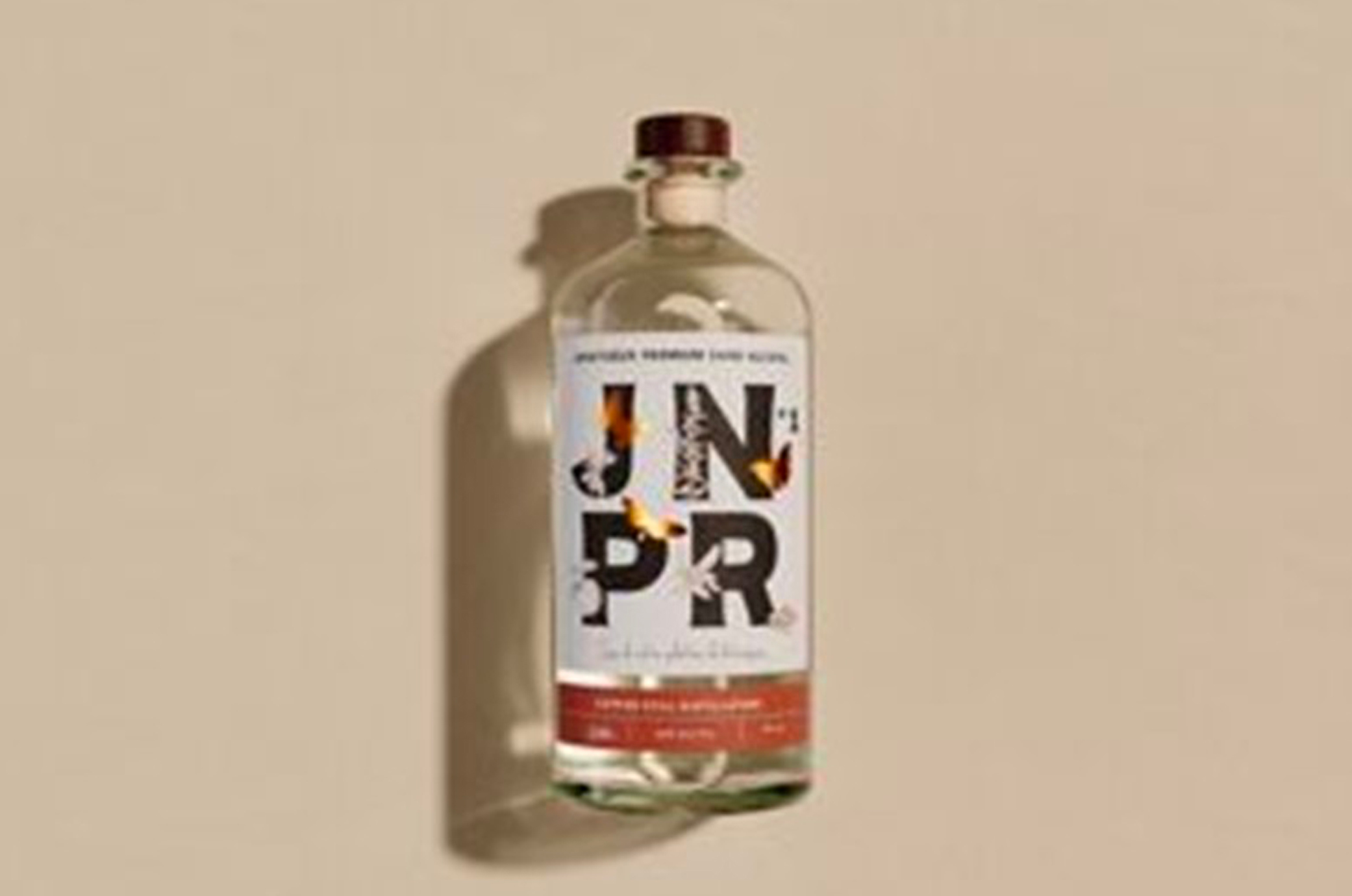 JNPR n°1 - Spiritueux sans sucre et sans alcool - Baies de Genièvre et botaniques 70cl