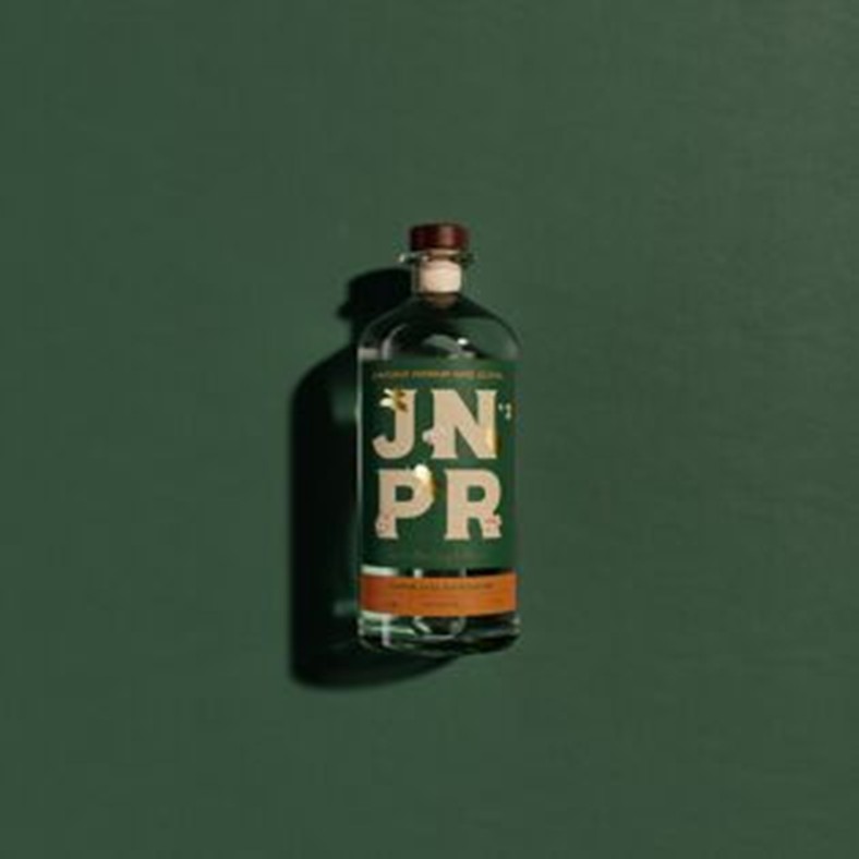 JNPR n°2 - Spiritueux sans sucre et sans alcool - Gingembre, poivre et piment 70cl