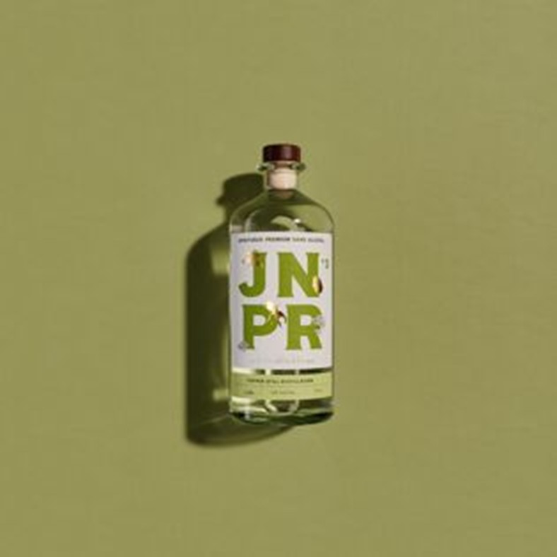 JNPR n°3 - Spiritueux sans sucre et sans alcool - Verveine & Baies de Genièvre 70cl