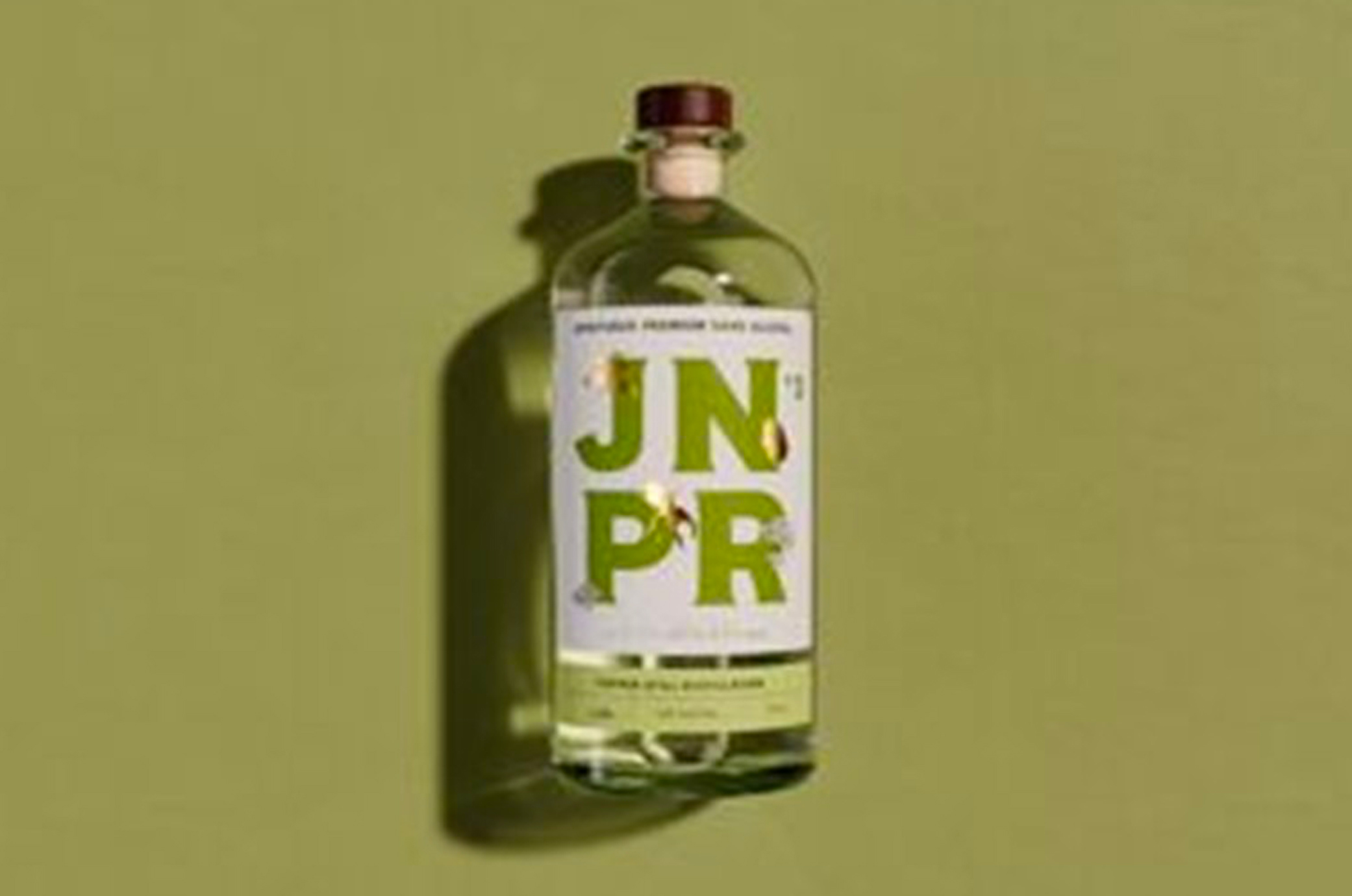 JNPR n°3 - Spiritueux sans sucre et sans alcool - Verveine & Baies de Genièvre 70cl