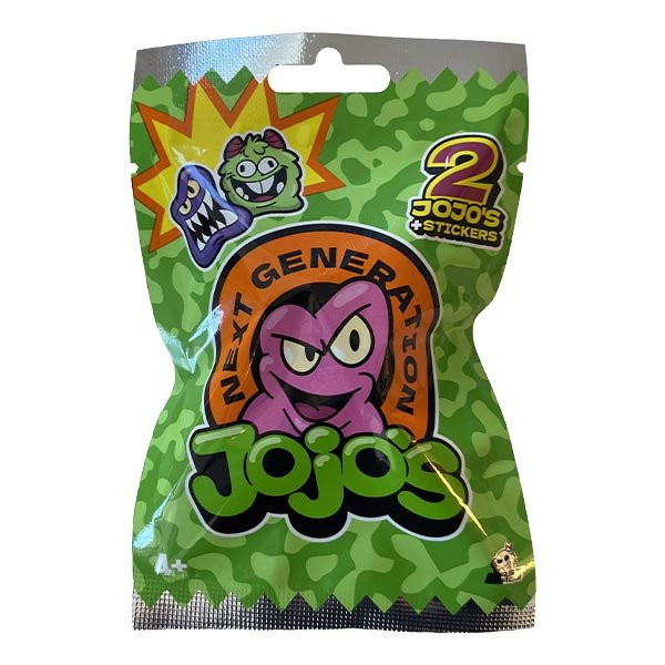 JOJOS Next Generation – Sachet avec 2 Jojos + stickers