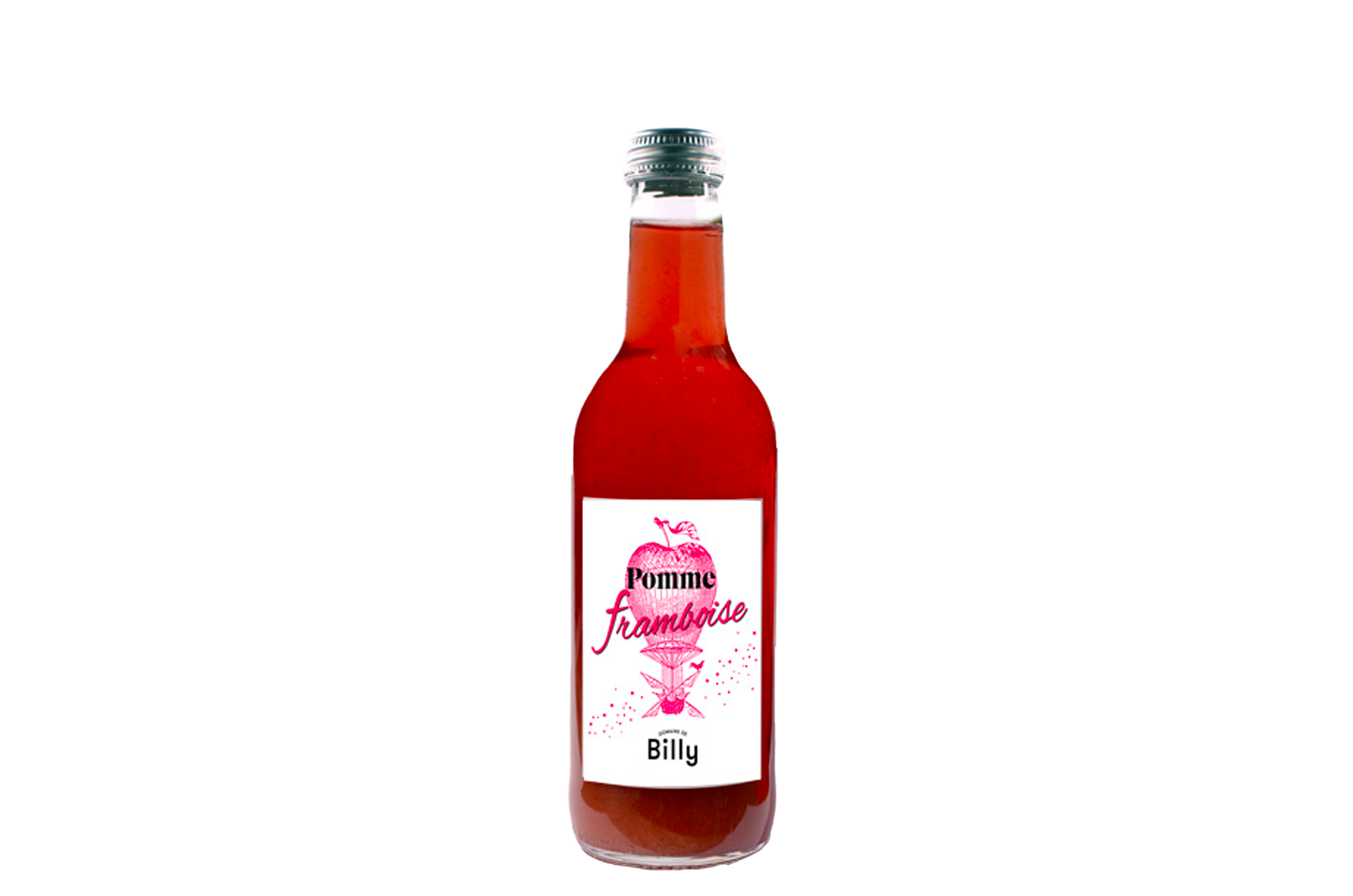 Jus BILLY pomme framboise - 33cl