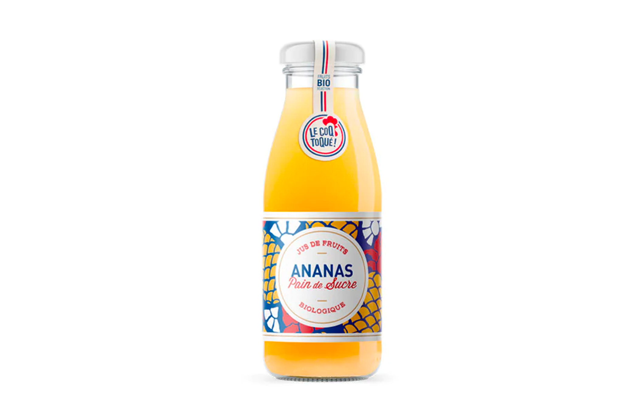 Jus d'ananas du Togo bio