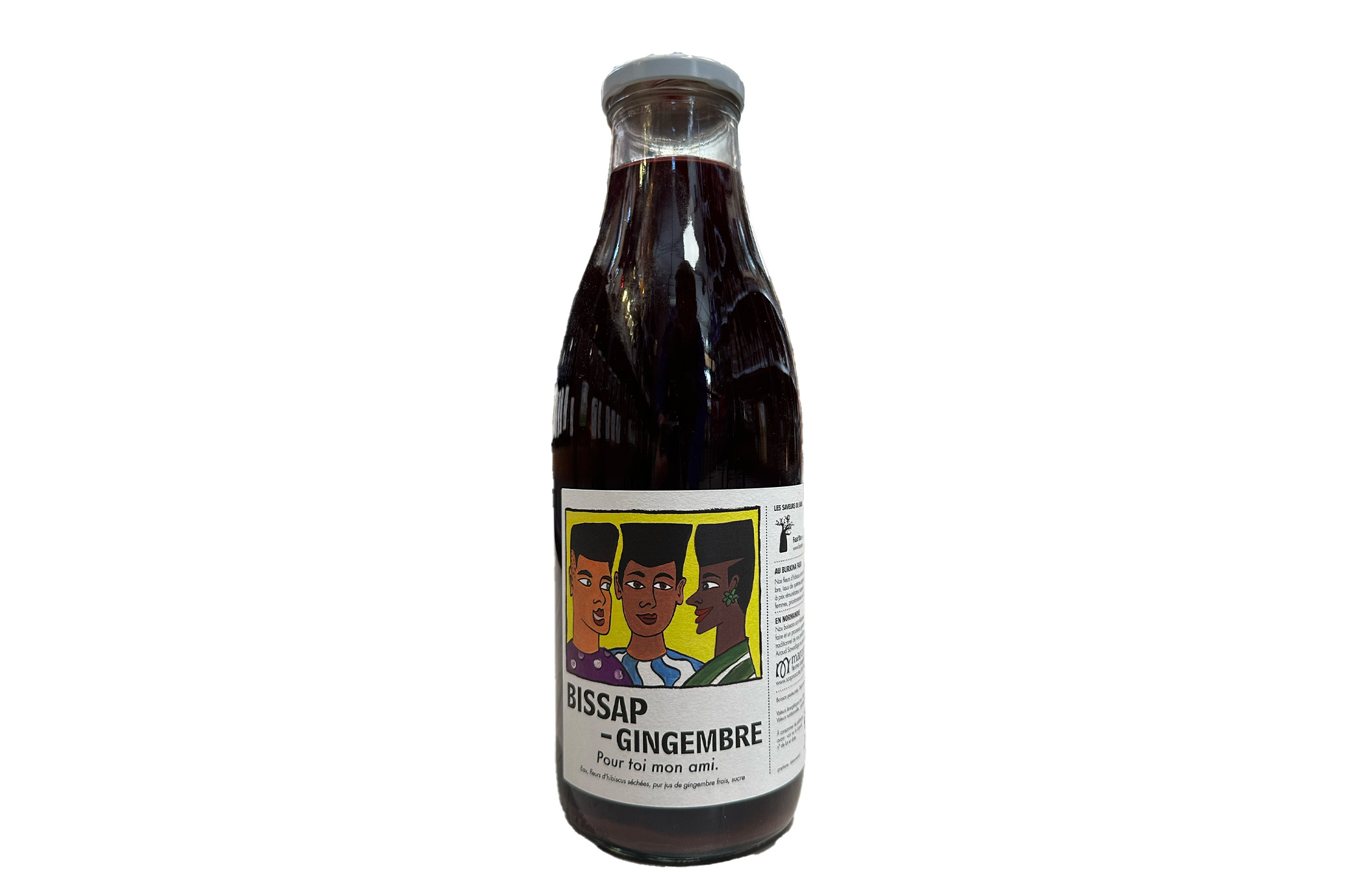 Jus de Bissap - Gingembre 1l