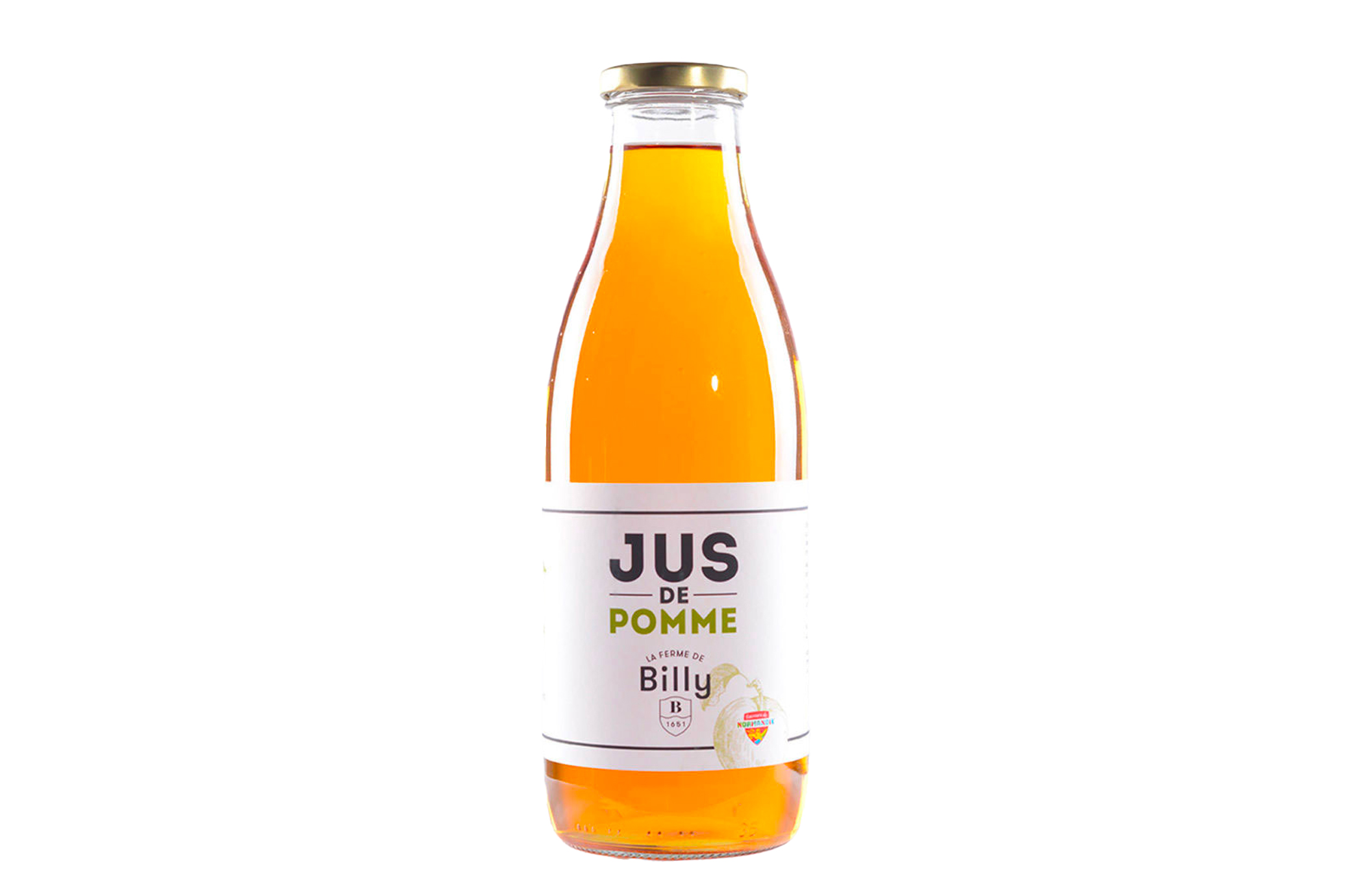 Jus de Pomme 1l - Ferme de Billy