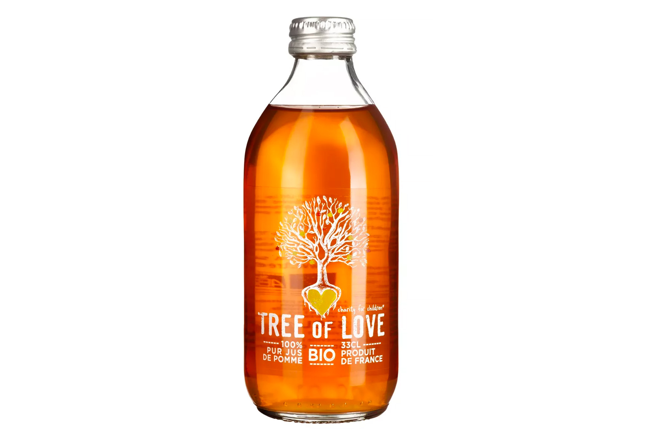 Jus de Pomme Bio Tree of Love - 330ml