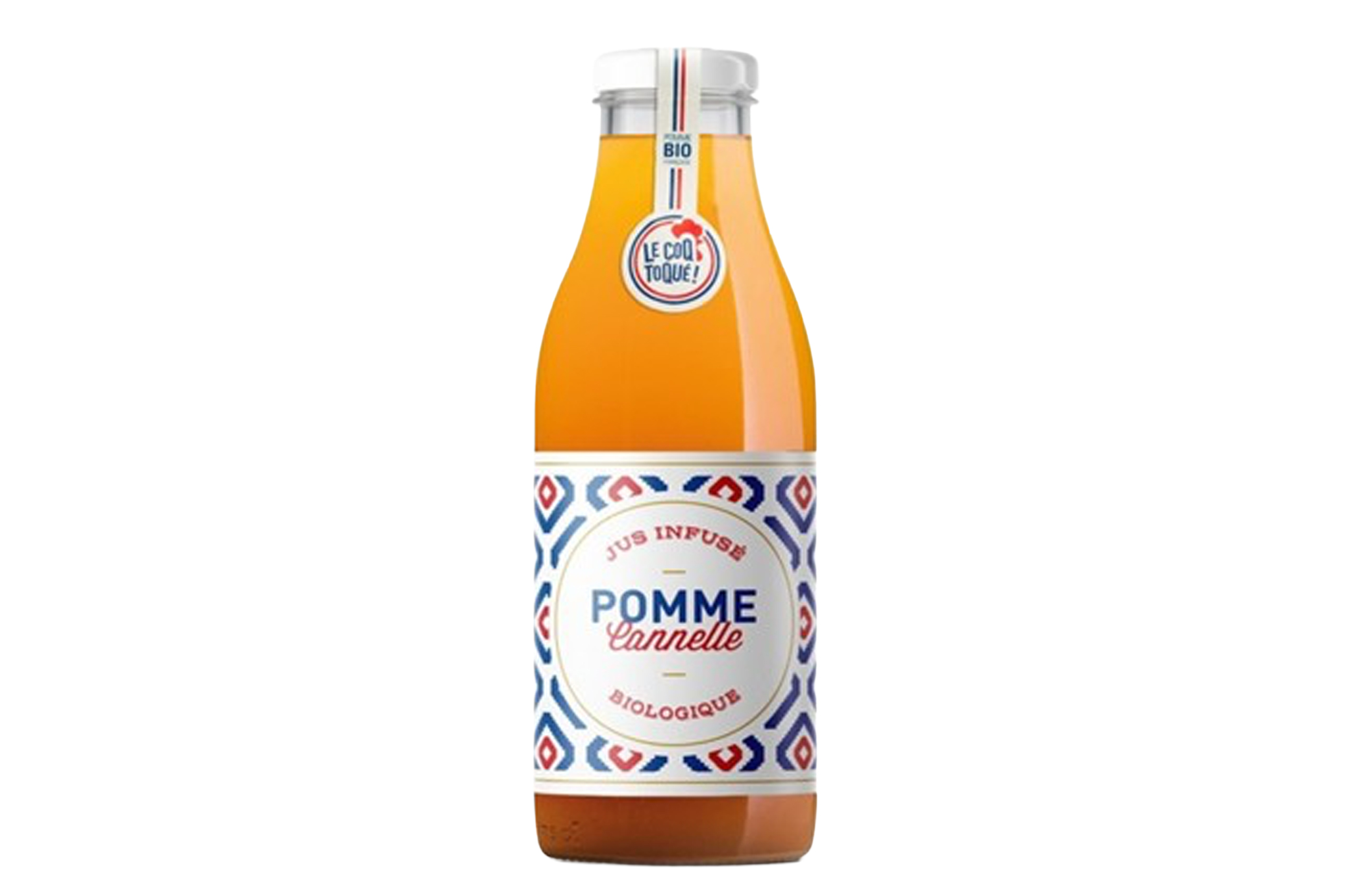 Jus de Pomme & Cannelle Bio – Le Coq Toqué !