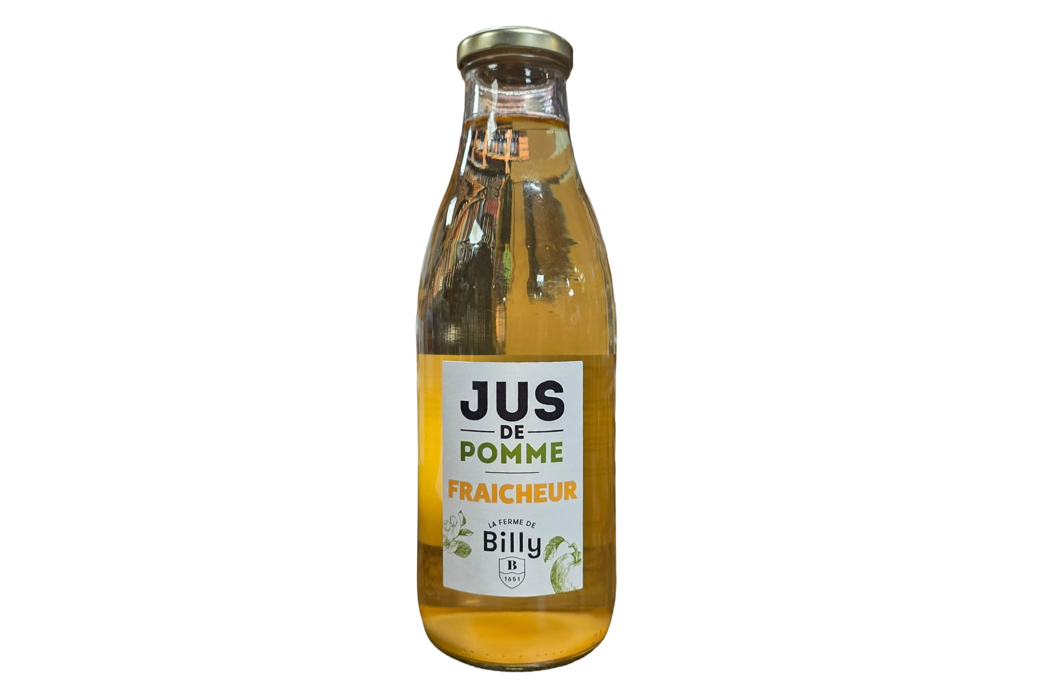 Jus de Pomme « Fraîcheur » 1l – Ferme de Billy