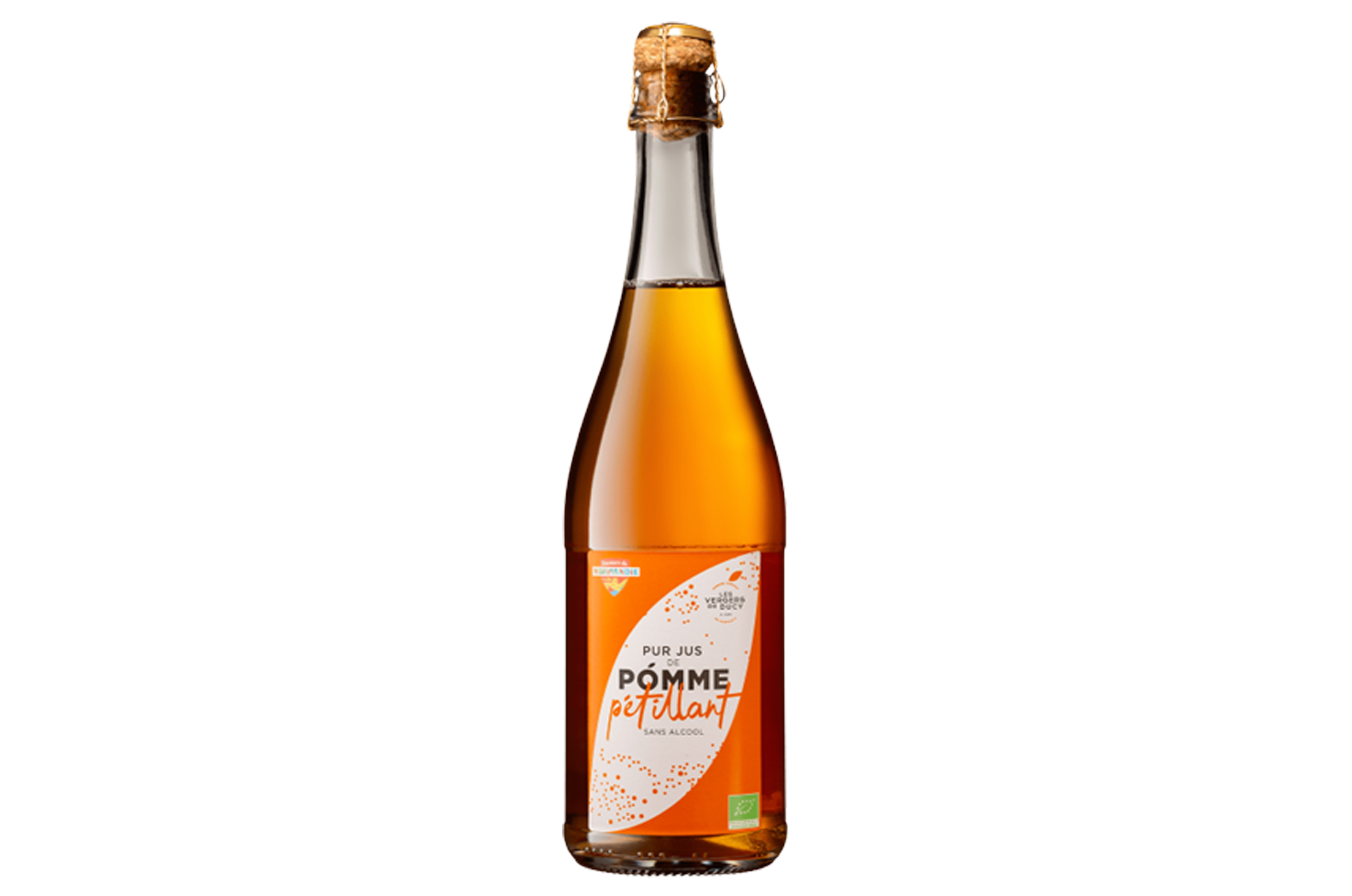 Jus de pomme pétillant - LES VERGERS DE DUCY