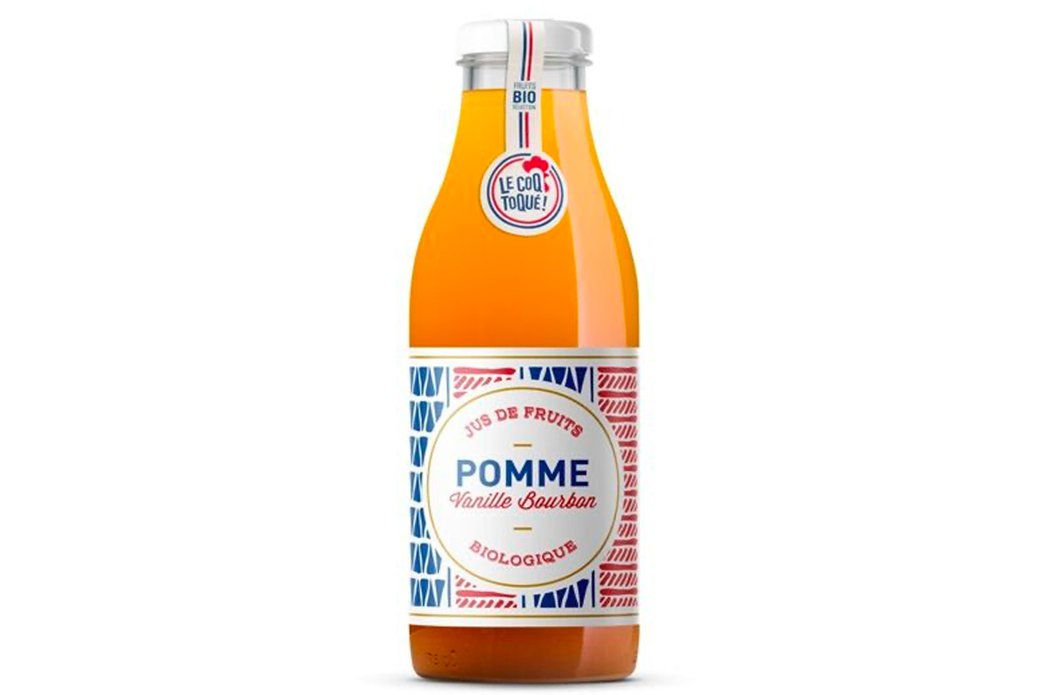 Jus de pomme - vanille bio