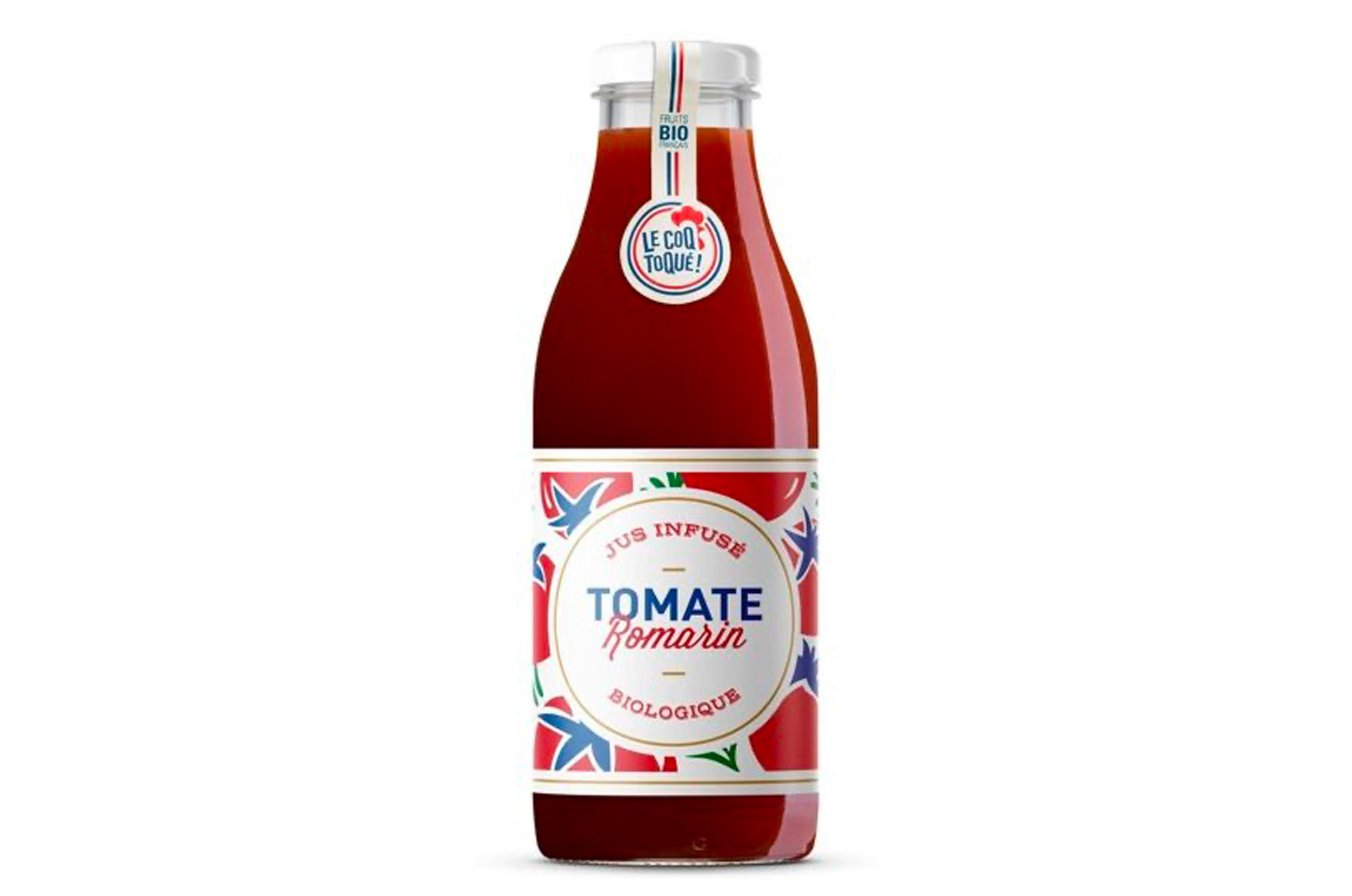 Jus de tomate - romarin bio
