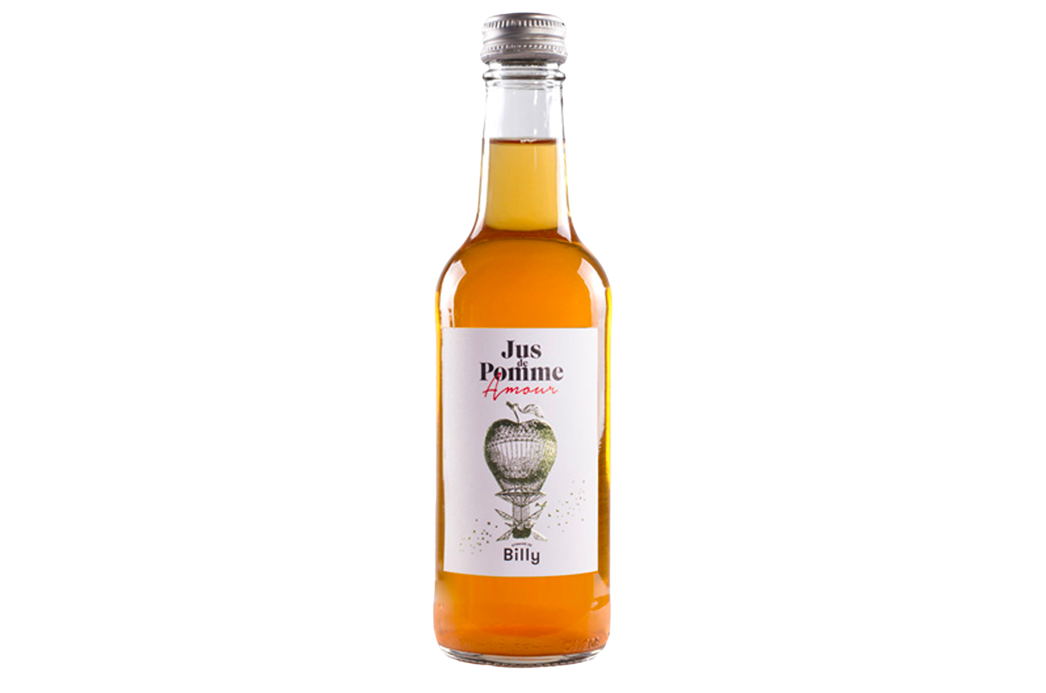 Jus Pomme d’Amour 33cl – Ferme de Billy