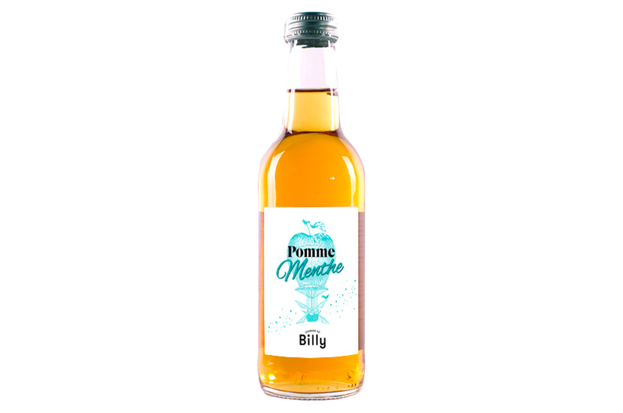 Jus Pomme & Menthe 33cl – Ferme de Billy