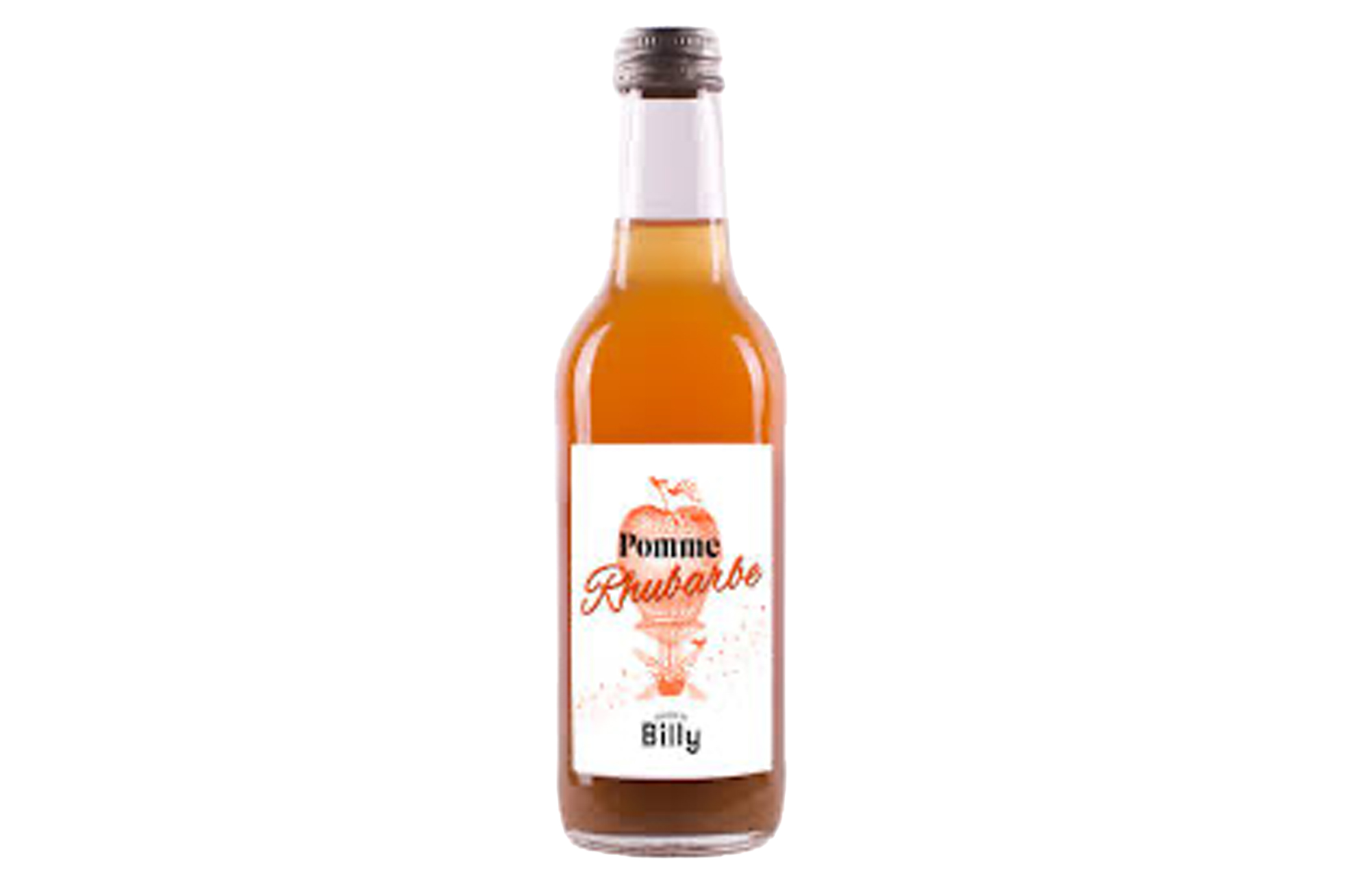 Jus Pomme & Rhubarbe 33cl – Ferme de Billy