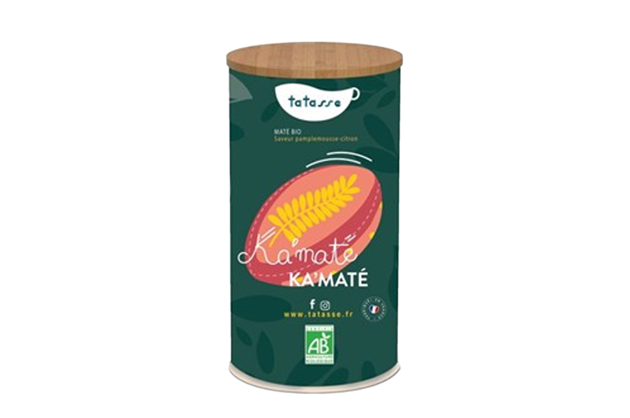 Ka'Maté Ka'Maté - Maté BIO saveur pamplemousse - citron 100g