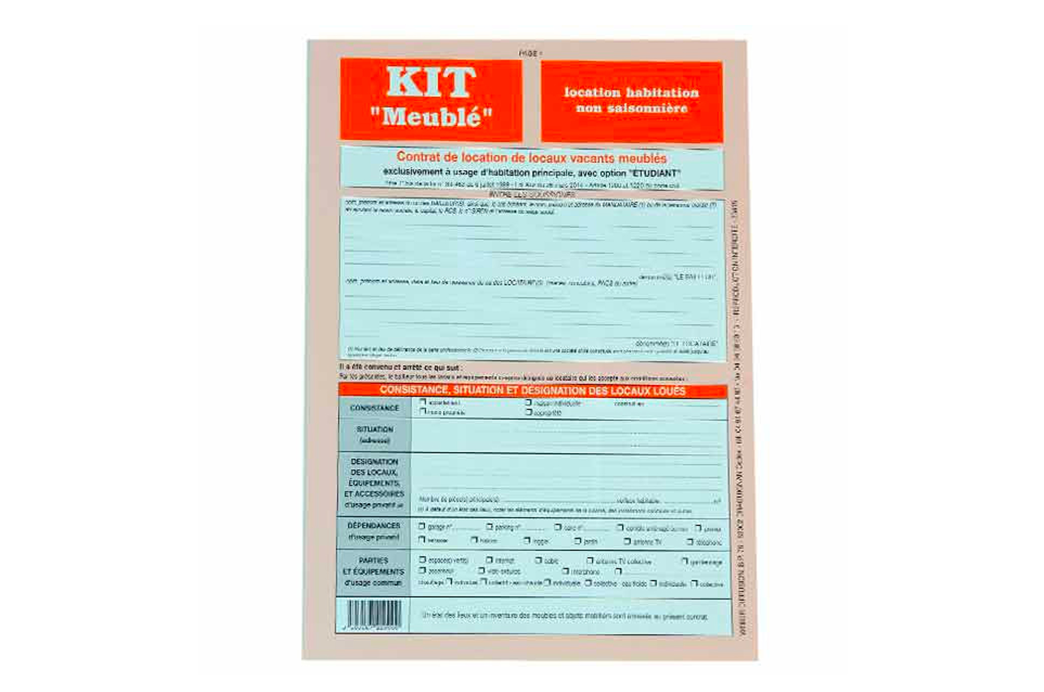 🏠 Kit de Location Meublée Non Saisonnière Weber – Format A4