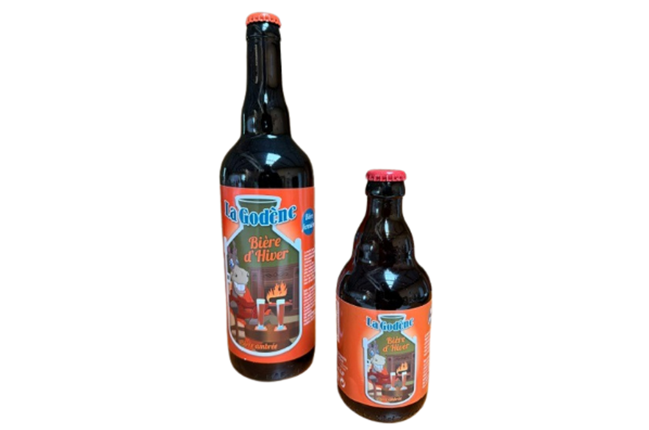 🍺❄️ La Godène Bière d'Hiver – Bière artisanale normande – 6 %