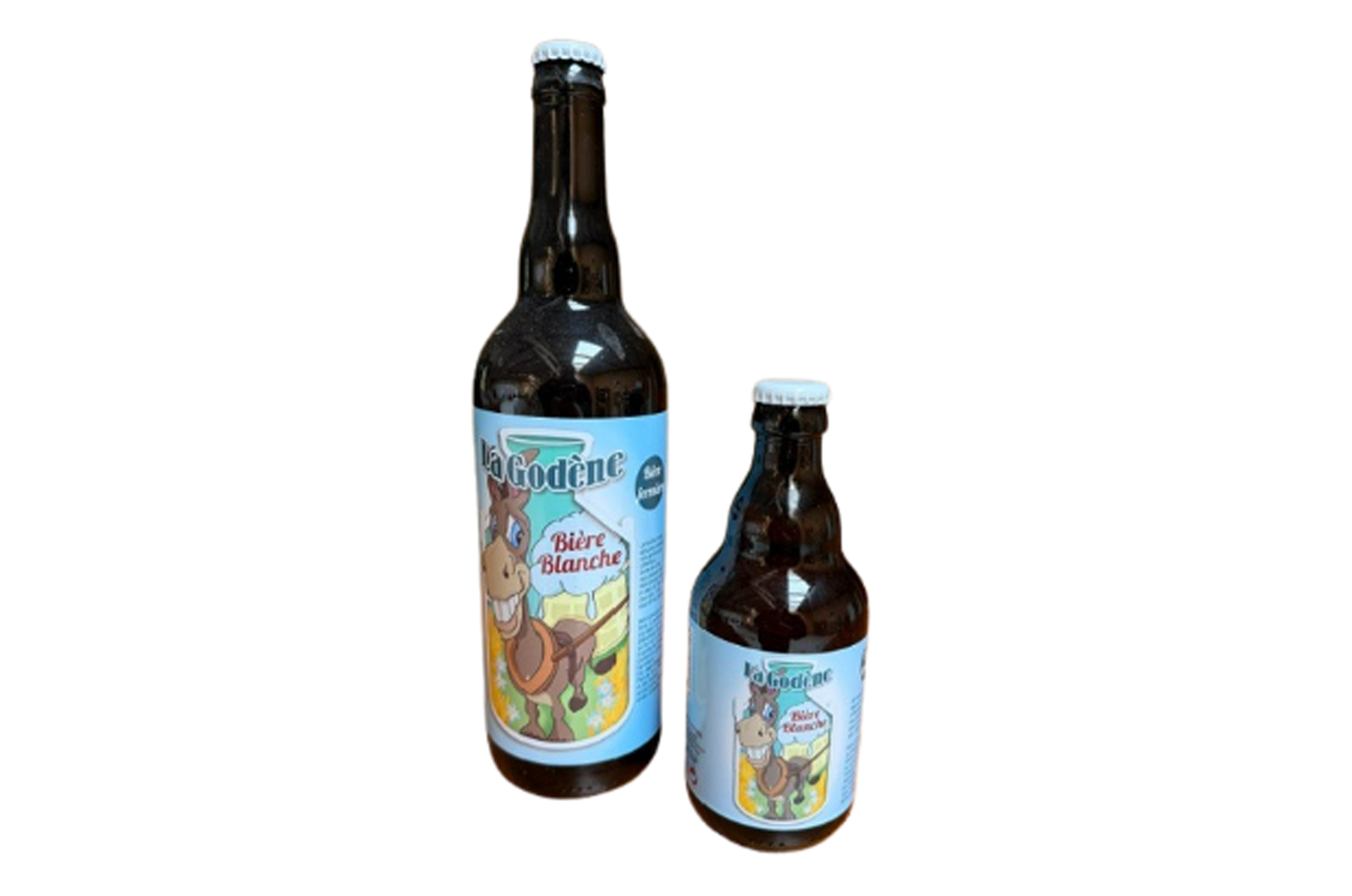 🍺 La Godène Blanche – Bière artisanale normande – 5,5 %