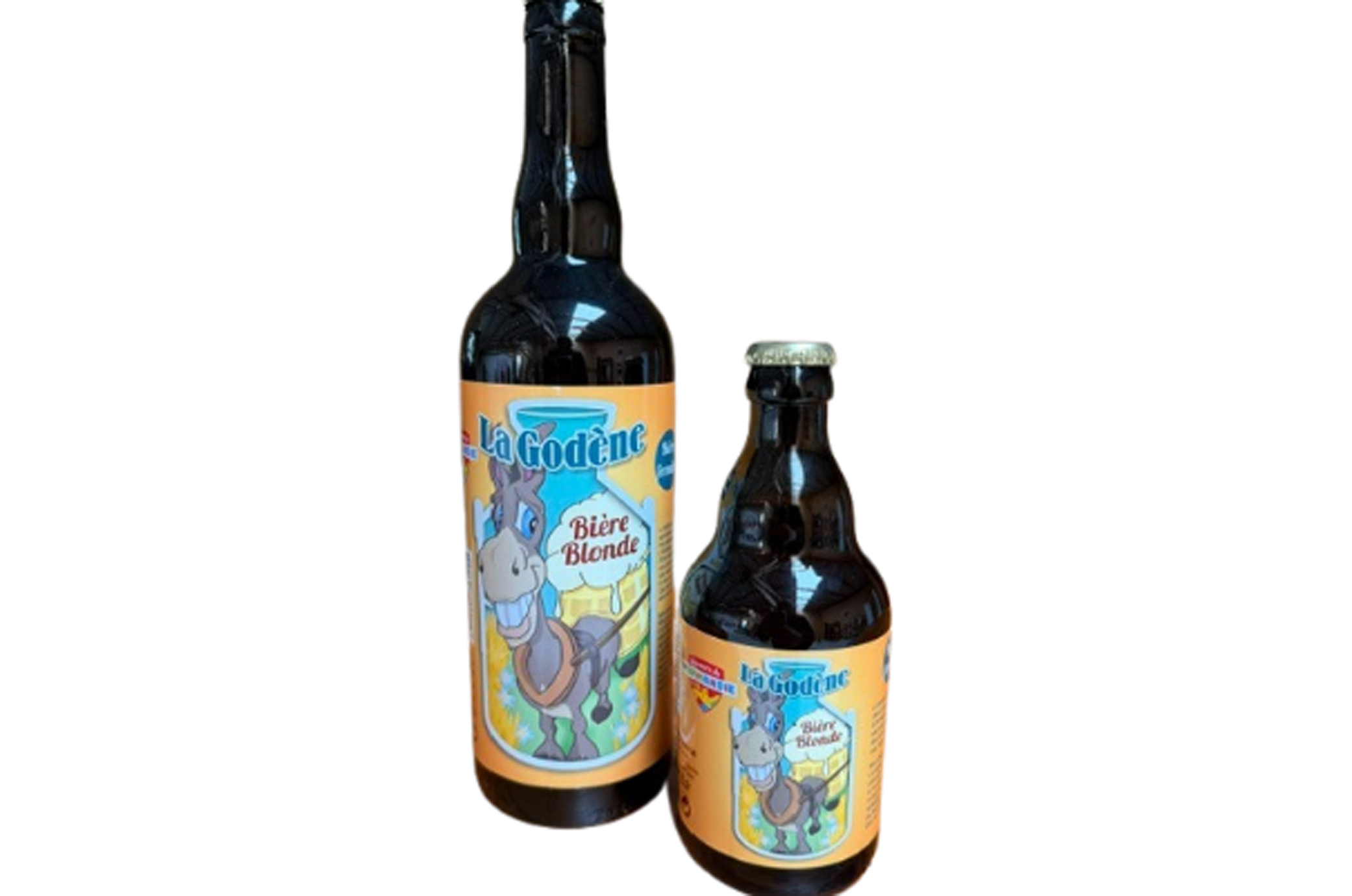 🍺 La Godène Blonde – Bière artisanale normande – 5,5 %