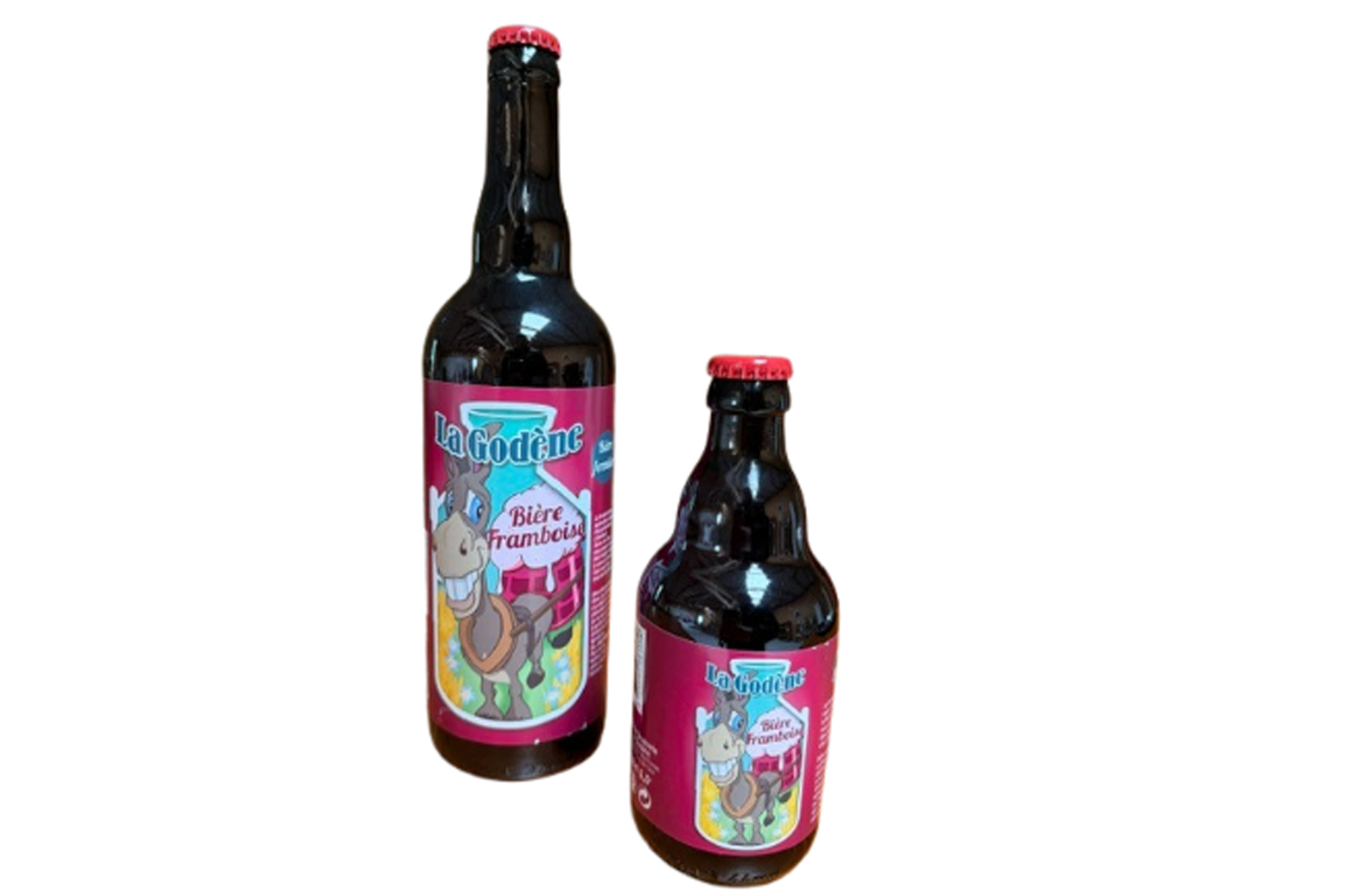 🍺🍓 La Godène Blonde Framboise – Bière artisanale normande – 5,5 %