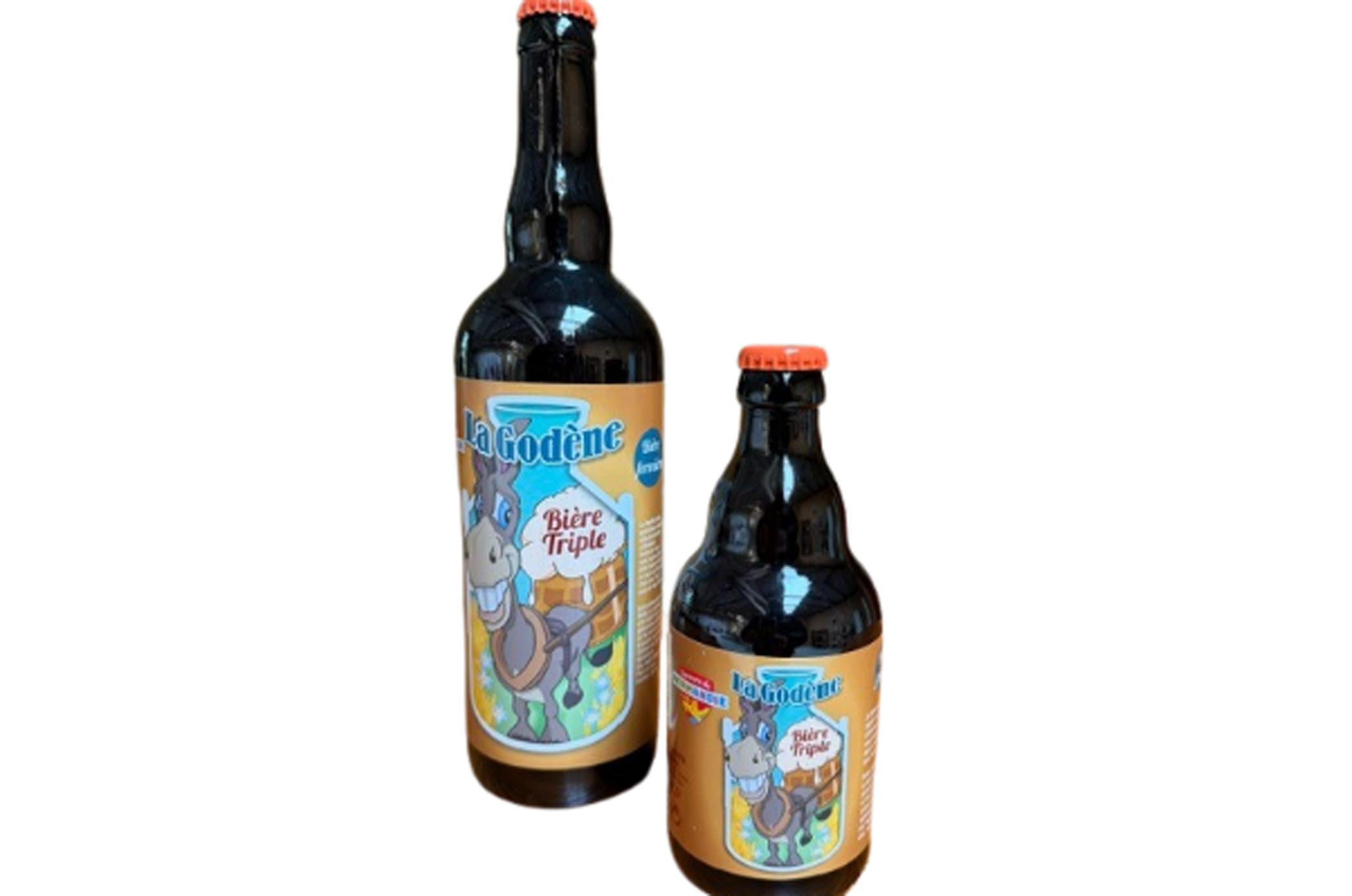 🍺 La Godène Triple – Bière artisanale normande – 7,5 %