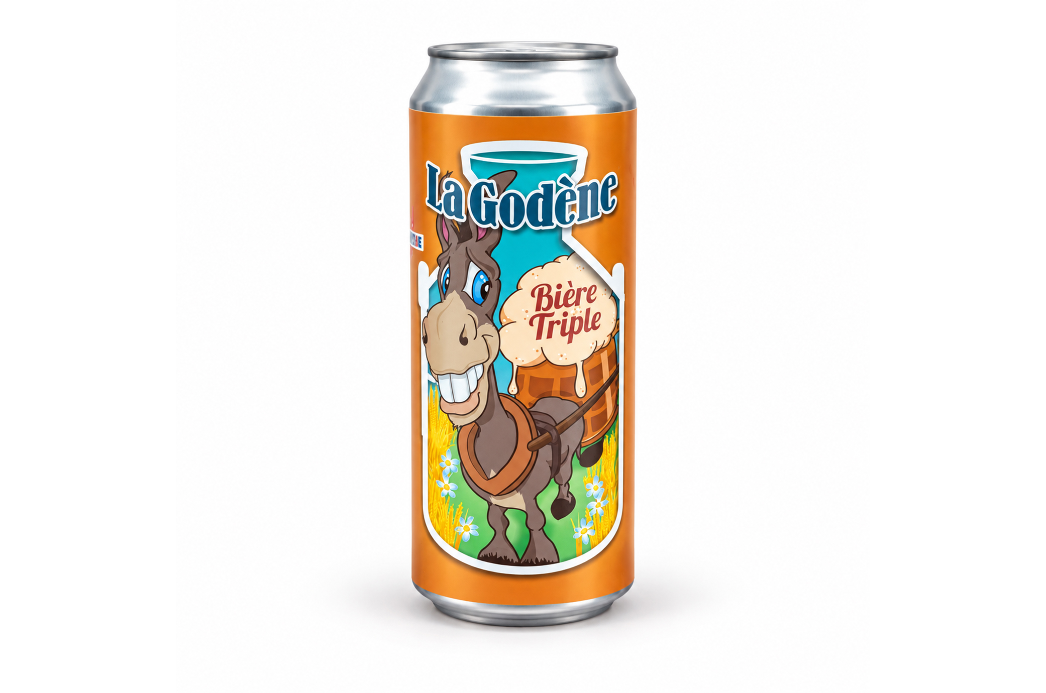 La Godène Triple – Bière artisanale normande – Canette 50 cl