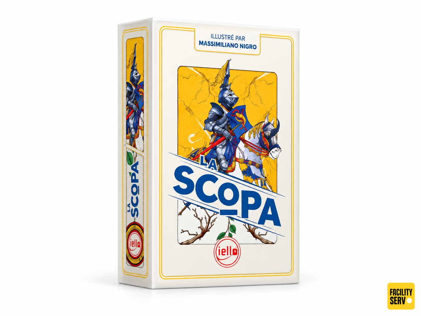 La Scopa — Jeu de cartes traditionnel italien — De 2 à 4 joueurs