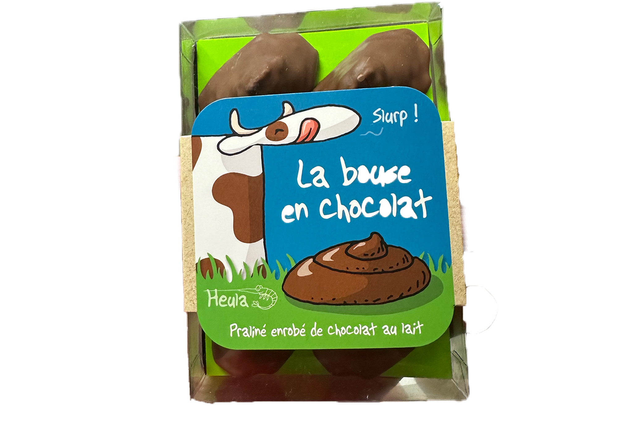 La (véritable) bouse en chocolat