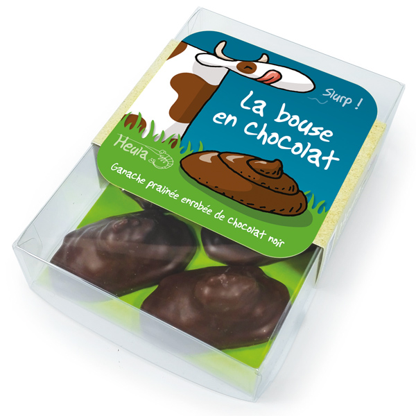 La (véritable) bouse en chocolat - HEULA