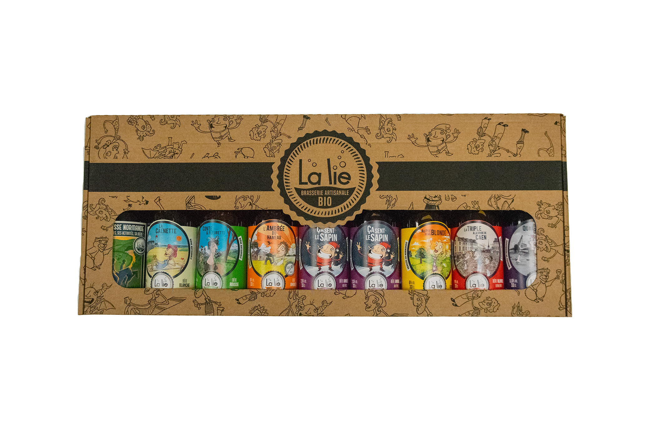 LE DEMI-MÈTRE PRÊT À OFFRIR ! BRASSERIE LA LIE