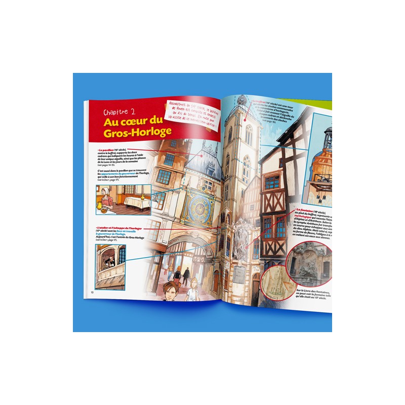 JEUNESSE - Le Gros-Horloge de Rouen