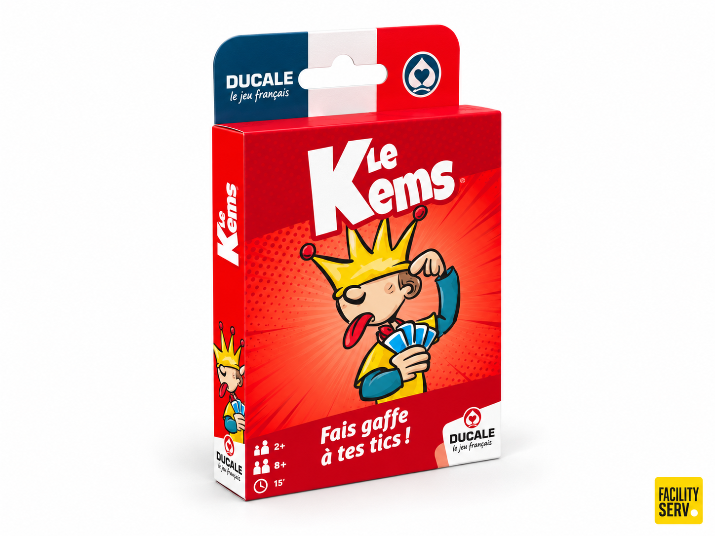 Le Kems — Jeu de cartes en équipe — Dès 6 ans