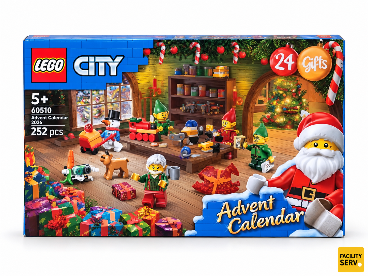 LEGO® City – Le Calendrier de l'Avent 2026 – 60510