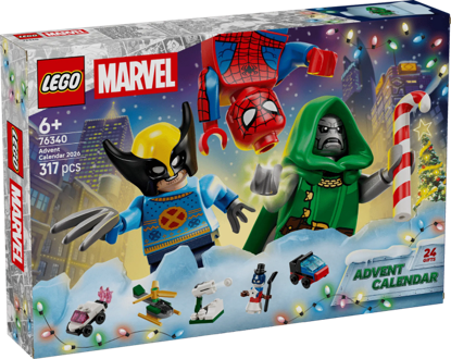 LEGO® Marvel – Le Calendrier de l’Avent 2026 – 76340