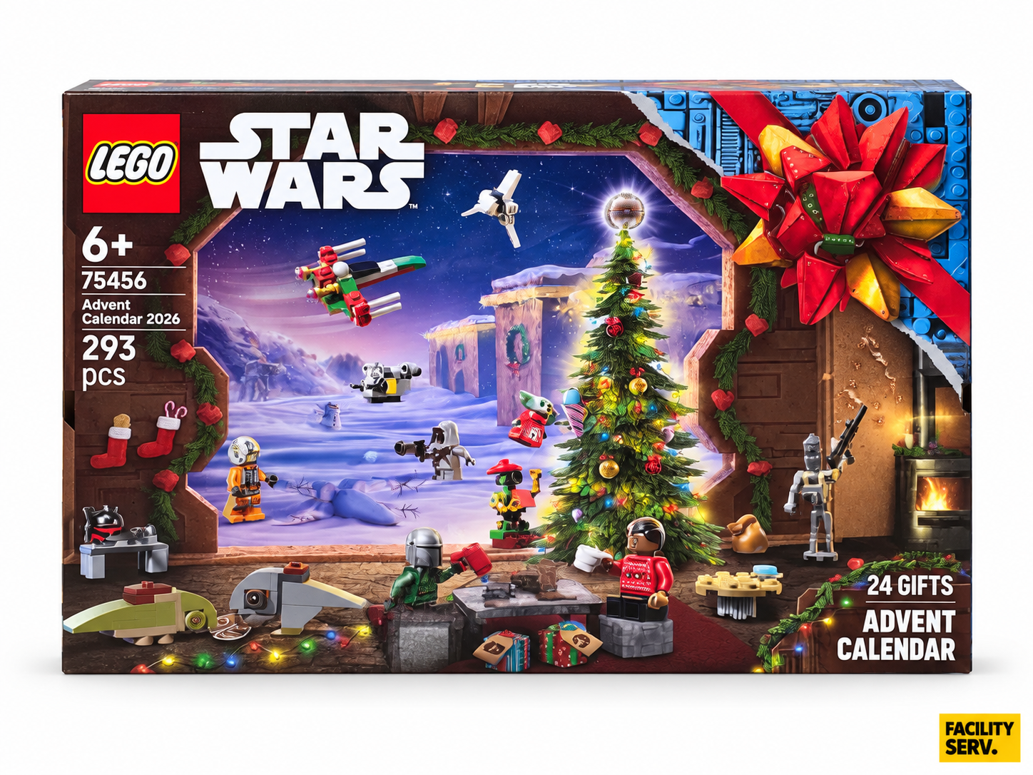 LEGO® Star Wars™ – Le Calendrier de l’Avent 2026 – 75456