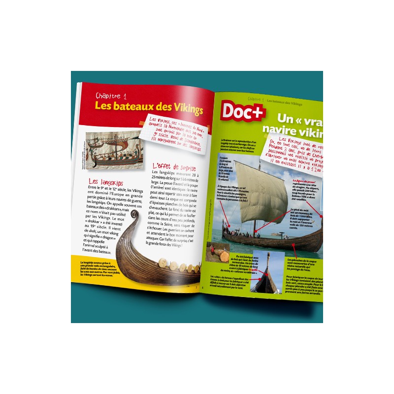 JEUNESSE - Les bateaux de Normandie