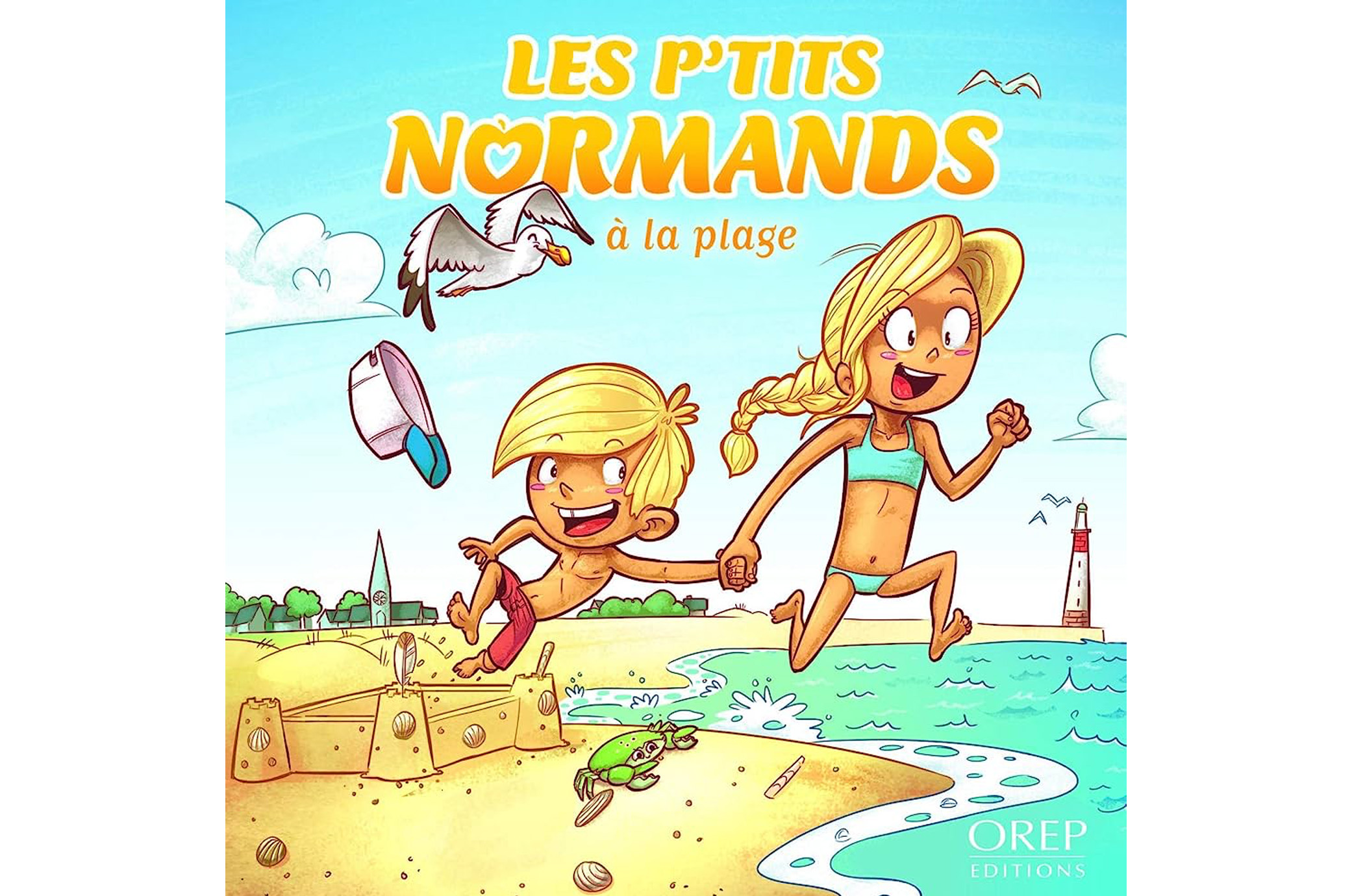 JEUNESSE -  Les P’tits Normands à la Plage