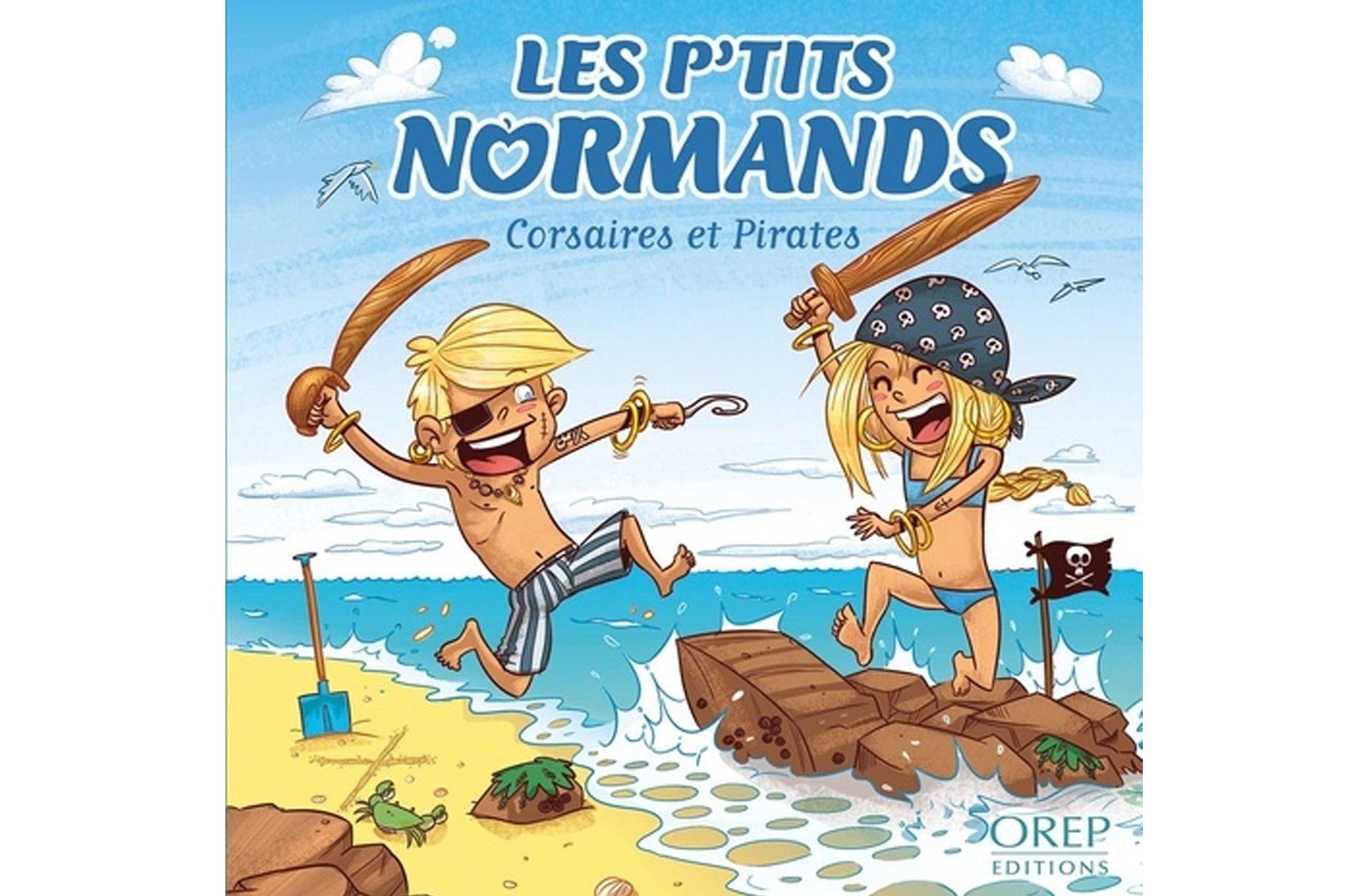 JEUNESSE -  Les P’tits Normands et les Pirates