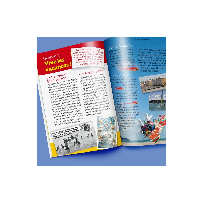 JEUNESSE - Les secrets de Dieppe